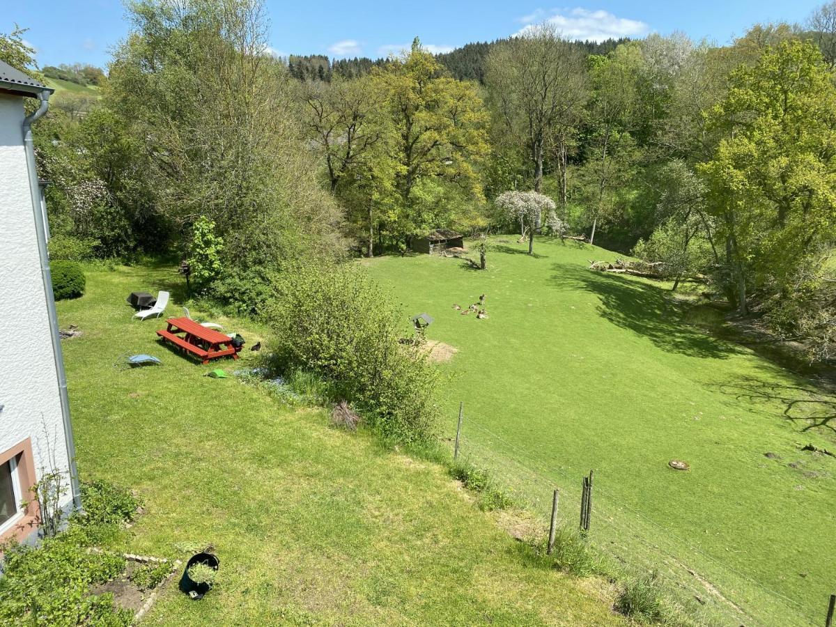 Ferienhaus Rehblick Rockeskyll Exterior foto