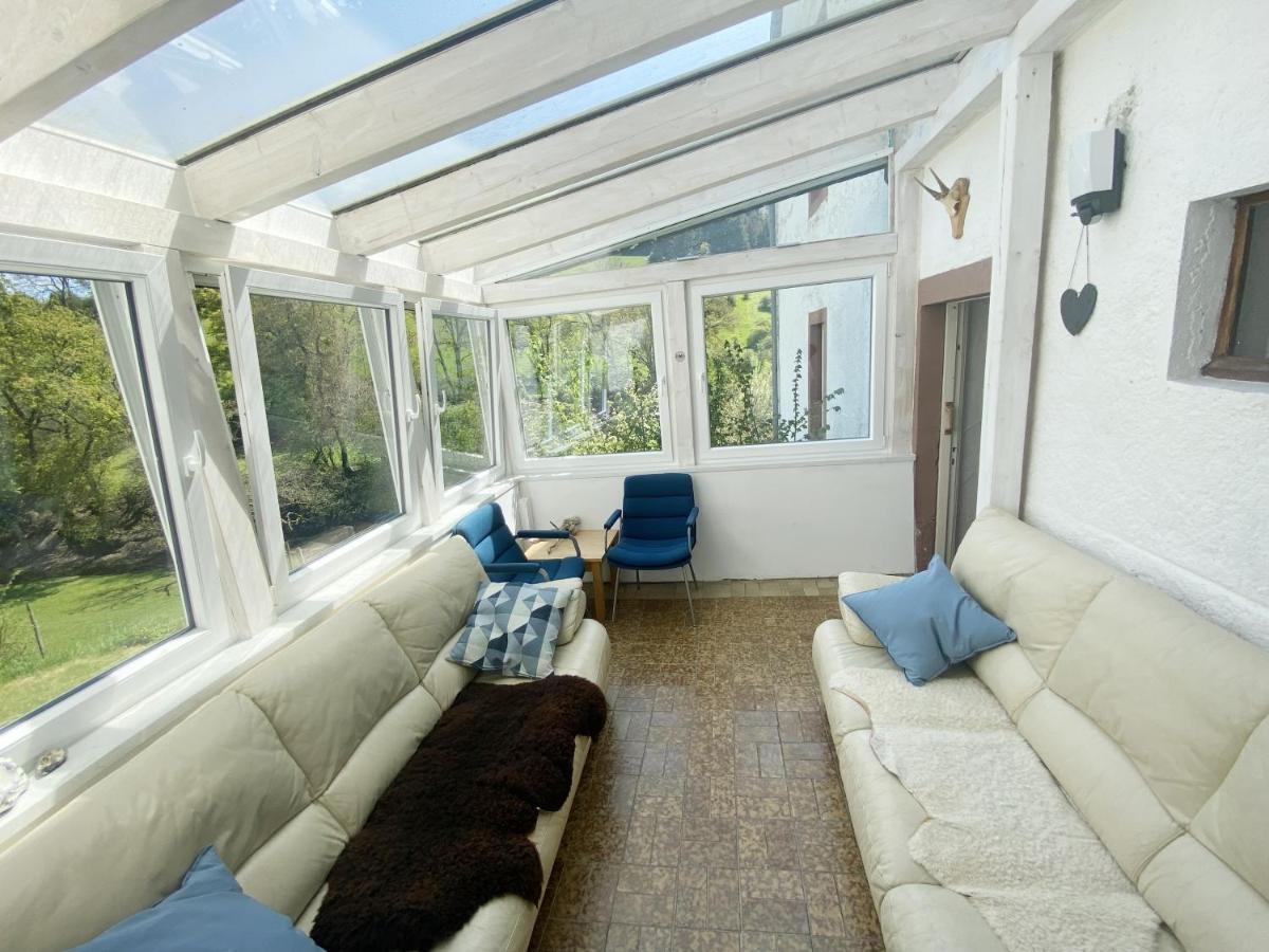 Ferienhaus Rehblick Rockeskyll Exterior foto