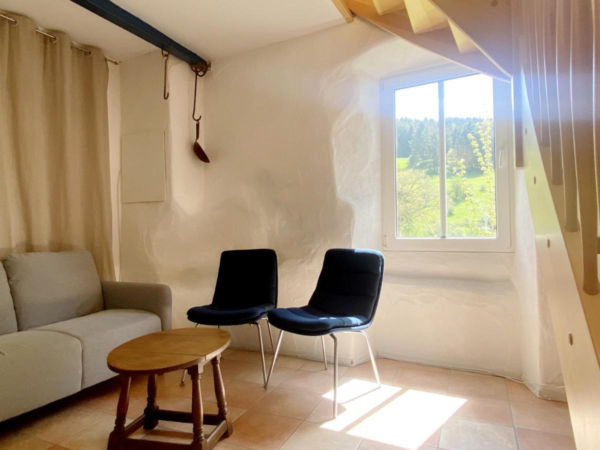 Ferienhaus Rehblick Rockeskyll Exterior foto