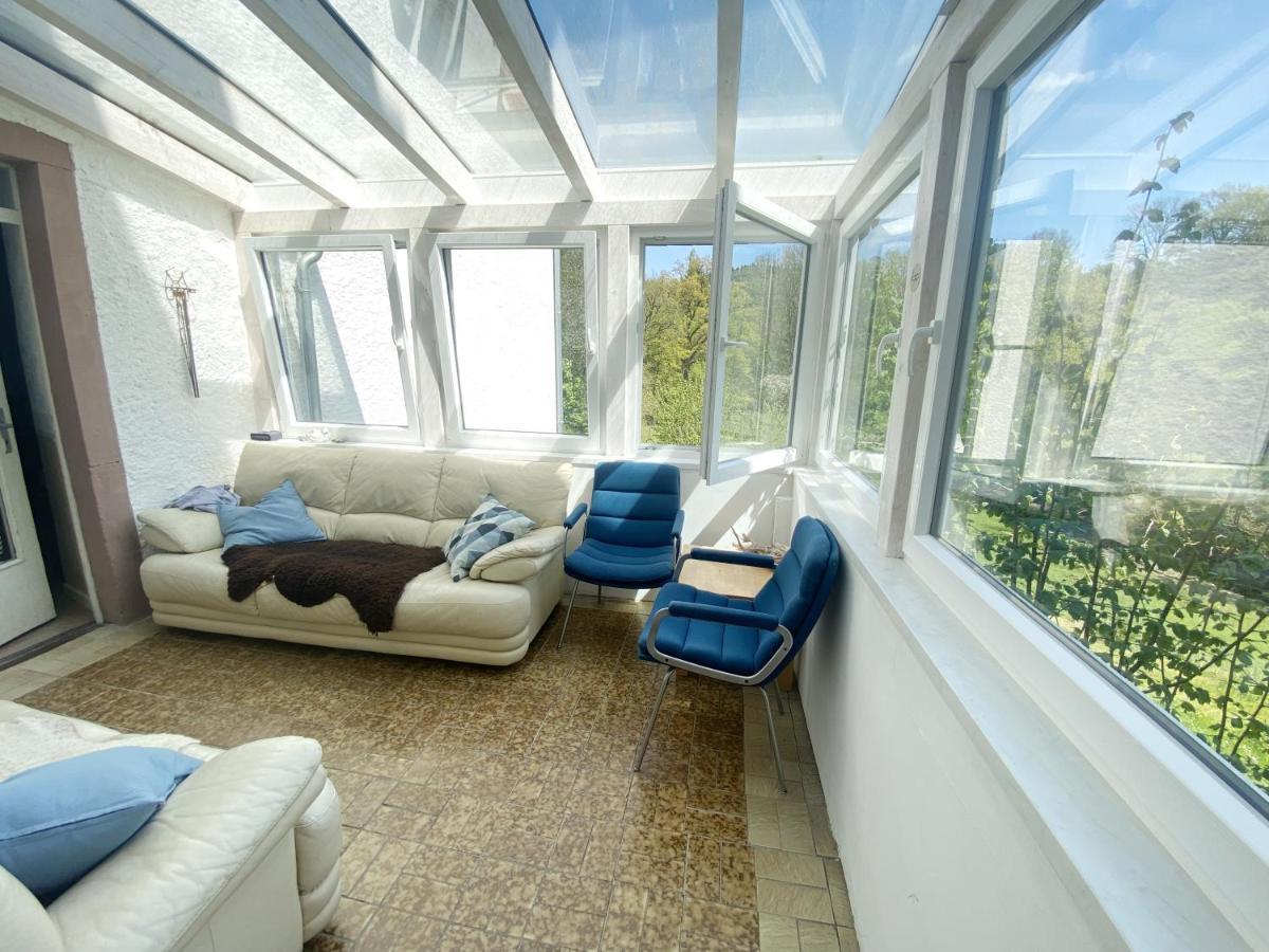 Ferienhaus Rehblick Rockeskyll Exterior foto